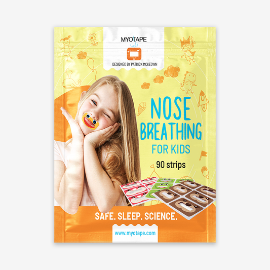 MyoTape - oddychanie przez nos dla dzieci.