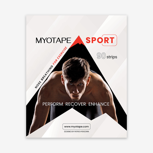 MyoTape - oddychanie przez nos dla sportowców