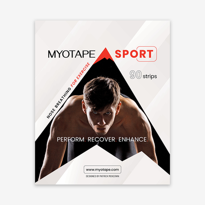 MyoTape - oddychanie przez nos dla sportowców